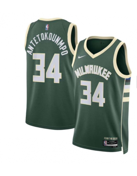 Antetokounmpo 34 Milwaukee Bucks 